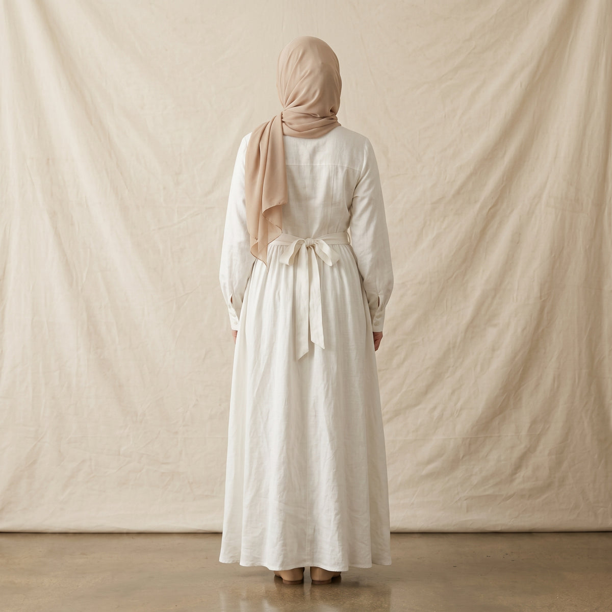 Grace Dress White