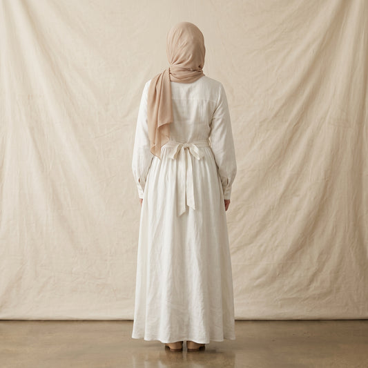 Grace Dress White
