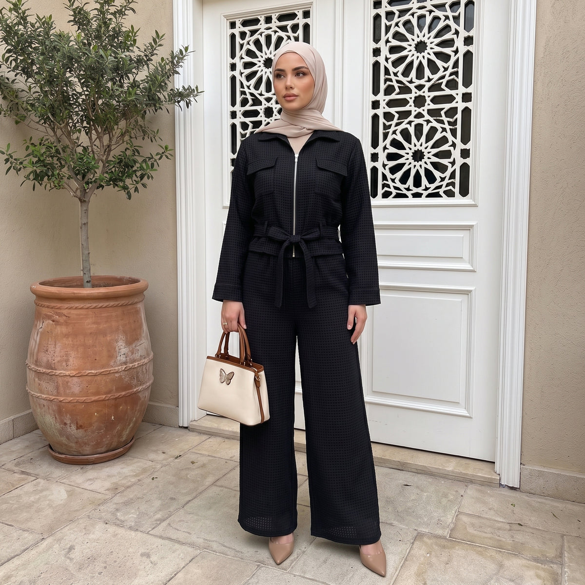 Black set