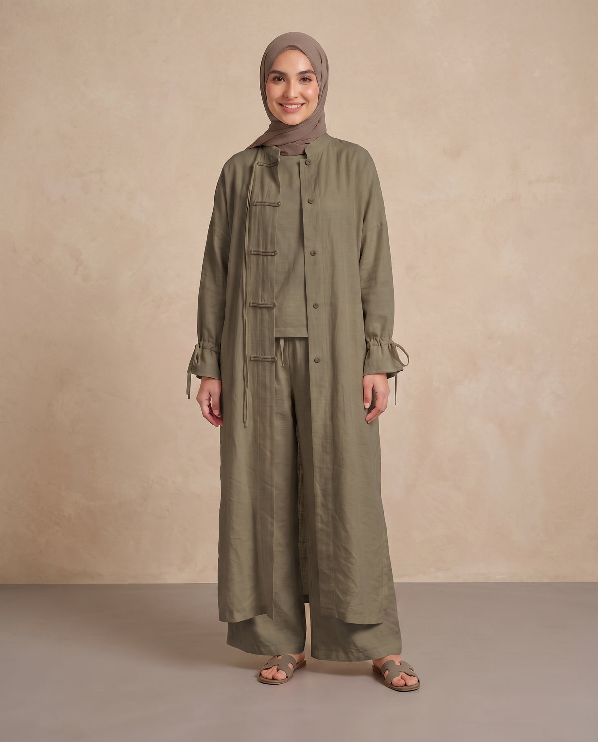 Layan Set Green _3  Piece