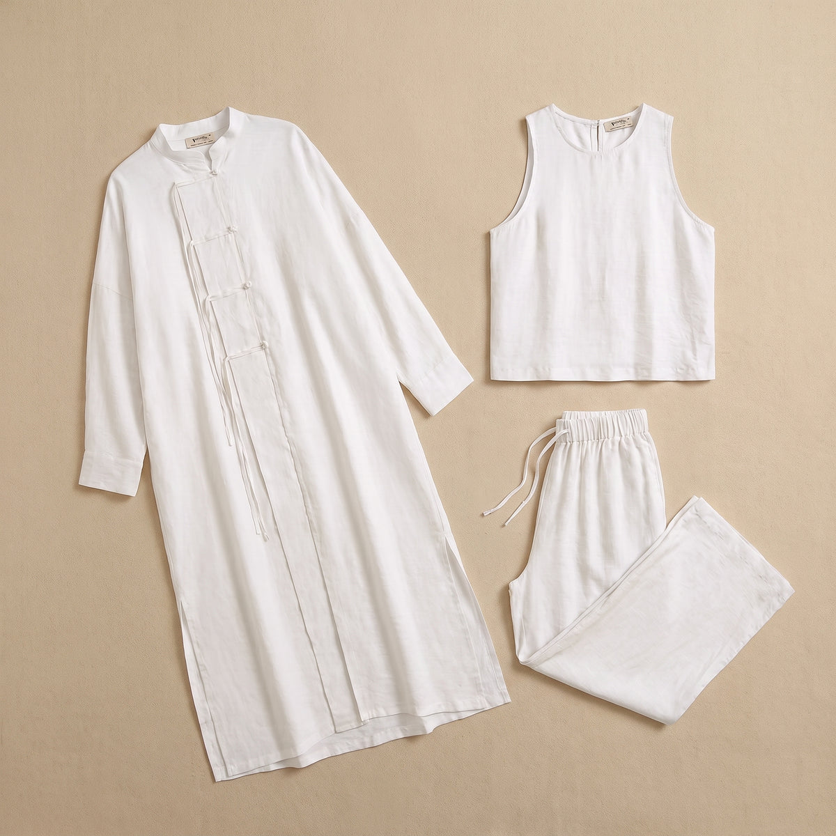 Layan White Set _ 3 pieces