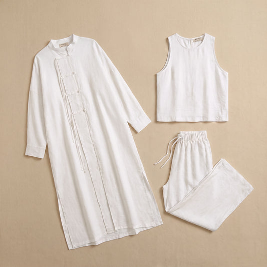 Layan White Set _ 3 pieces