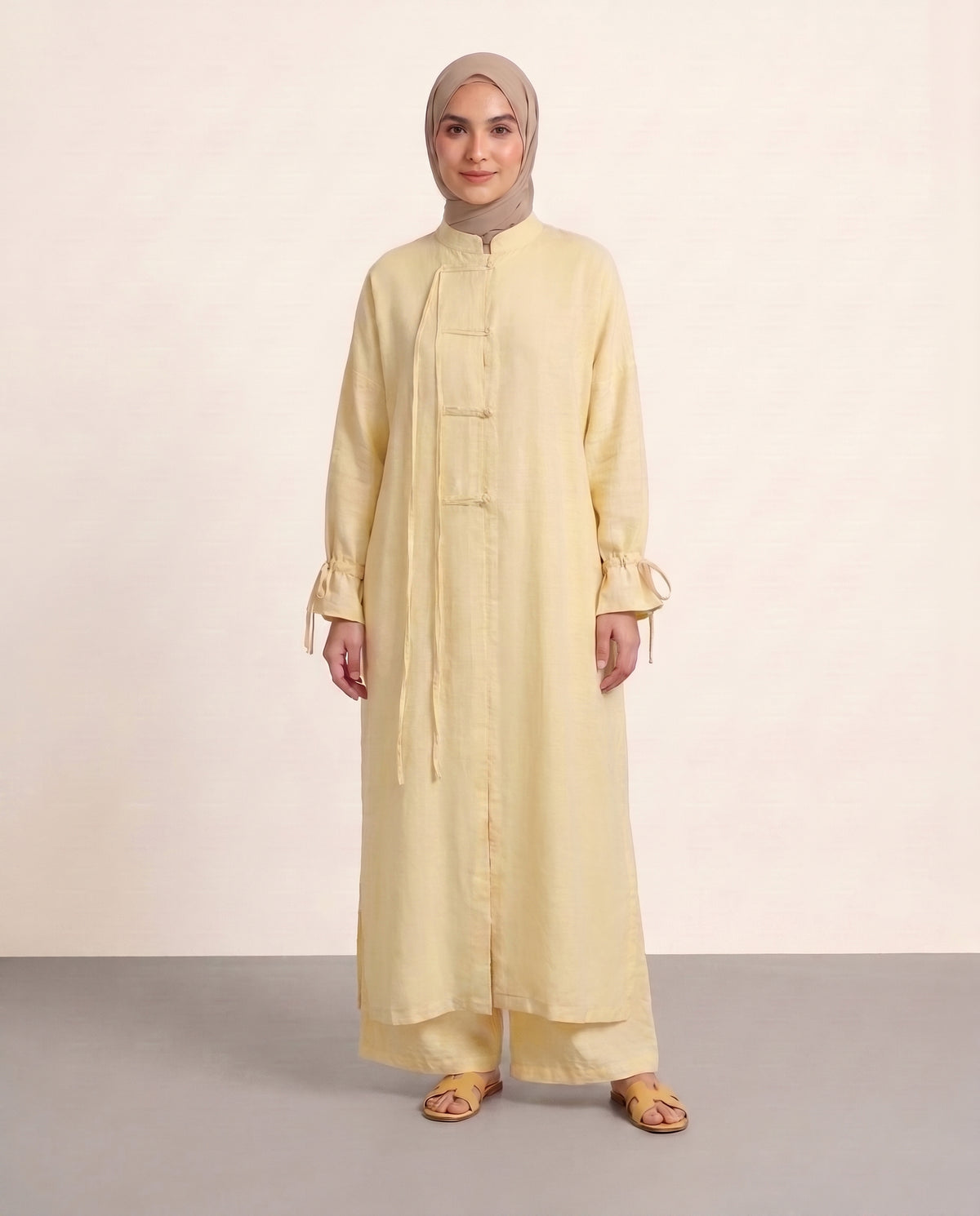 Yellow White Set _ 3 pieces