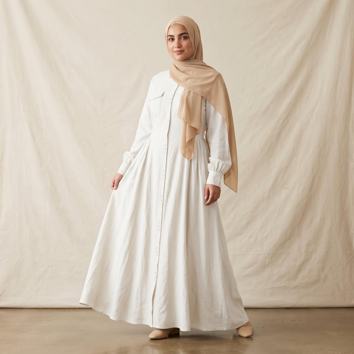 Grace Dress White