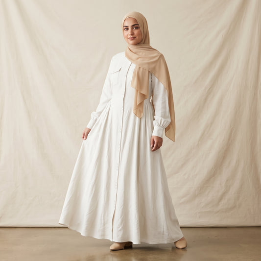 Grace Dress White
