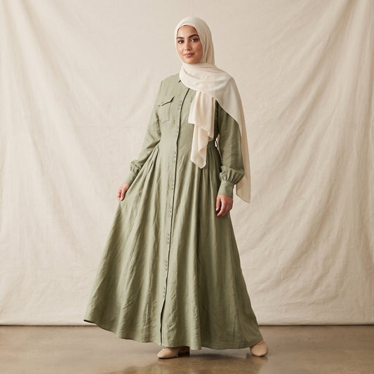 Grace Dress Green