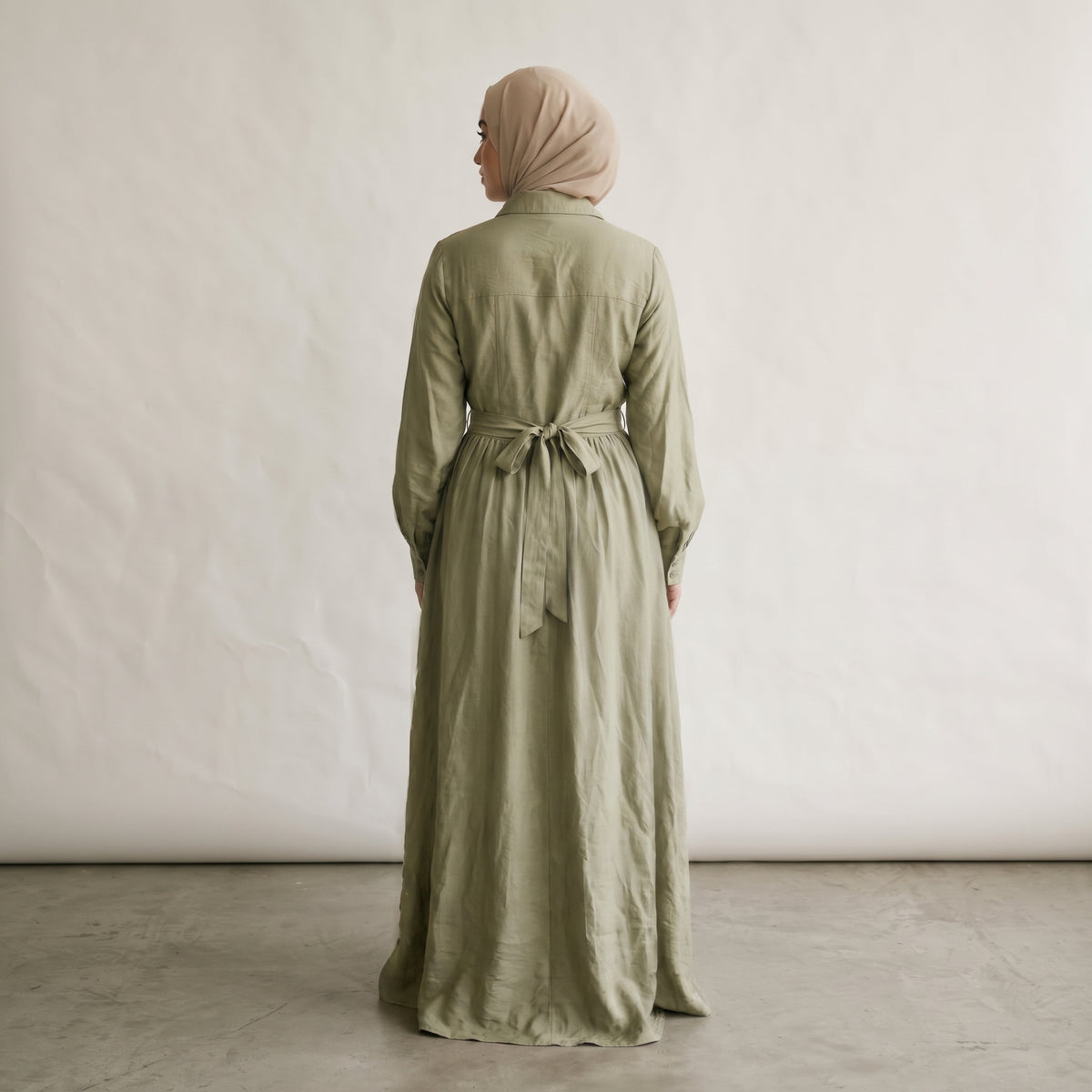 Grace Dress Green